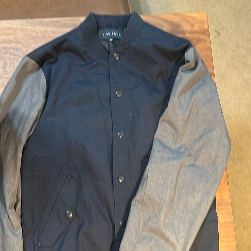 Five Four Club jacket. Blue medium